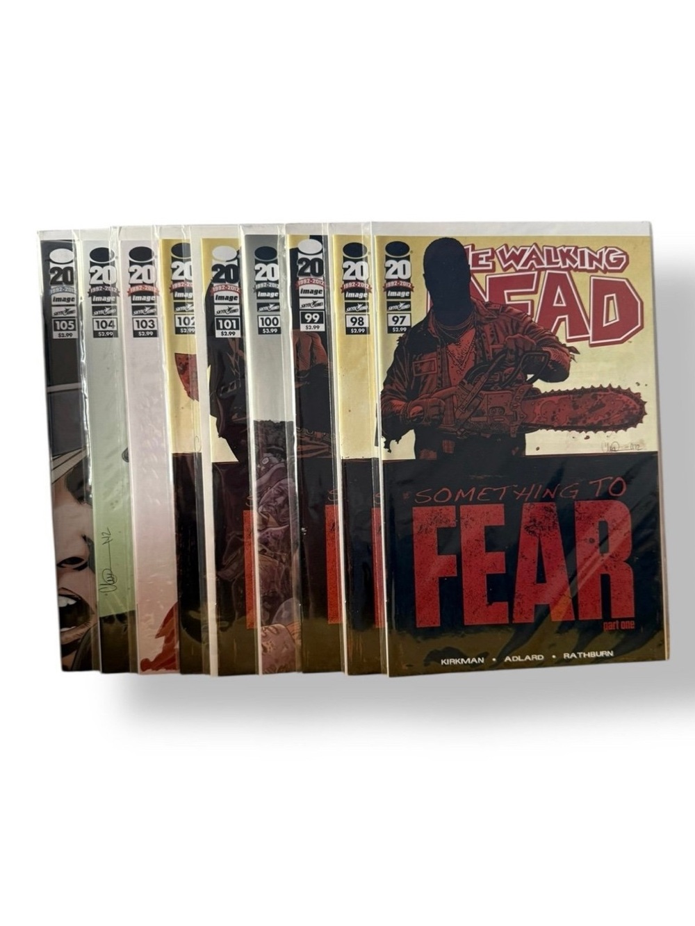 Comic Books The Walking Dead LOT 9 Something to Fear # 97-105 Robert Kirkman